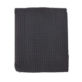 Plaid House in Style Boston Anthracite Katoen