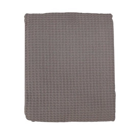 Plaid House in Style Boston Taupe Katoen