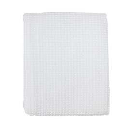 Plaid House in Style Boston Blanc Coton