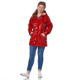 Regenjacke Happy Rainy Days Rain Mac Carina Cayenne Damen