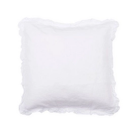 Sierkussenhoes House in Style Bari White (50 x 50 cm)