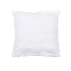 Sierkussenhoes House in Style Bologna White (50 x 50 cm)