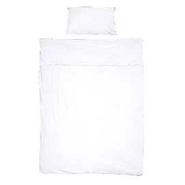 Parure de Lit House in Style Linde Blanc Jersey