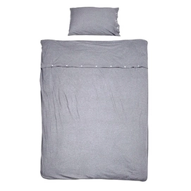 Dekbedovertrek House in Style Linde Grey Jersey