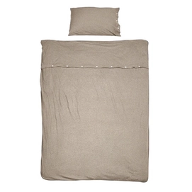Dekbedovertrek House in Style Linde Sand Jersey