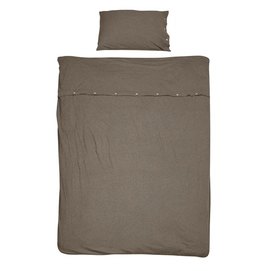 Dekbedovertrek House in Style Linde Taupe Jersey