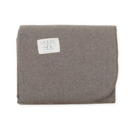 Plaid House in Style Windsor Taupe Fleece