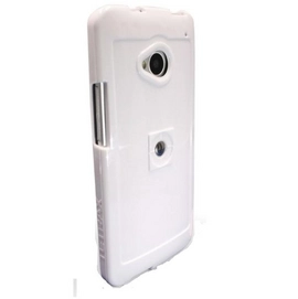 Telefoonhoesje Tetrax Xcase HTC One Wit