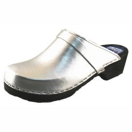 Medizinische Clogs Holland Traditionals Silber-Schuhgröße 46 - 47
