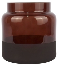 Vaas PT Living Majestic Glass Brown Small