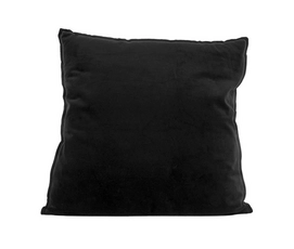 Sierkussen PT Living Luxurious XL Square Velvet Black