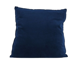 Sierkussen PT Living Luxurious XL Square Velvet Dark Blue