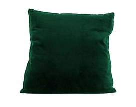 Sierkussen PT Living Luxurious XL Square Velvet Dark Green