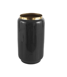 Vaas PT Living Flare Iron Enamel Black
