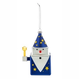 Kerstbal Alessi Christmas Ornament Magician