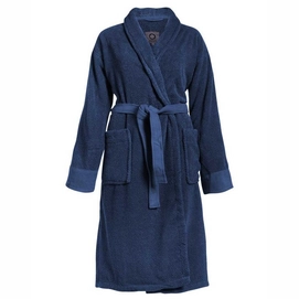 Dressing Gown Essenza Connect Organic Uni Blue