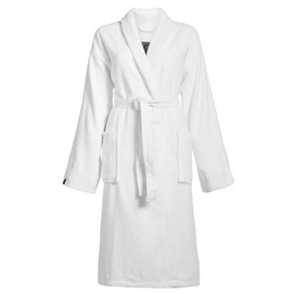 Dressing Gown Essenza Connect Organic Uni White