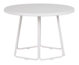 Bijzettafel Miloo Home Stack ø70 cm White