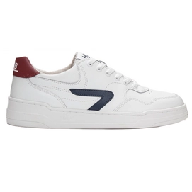 Sneaker HUB Court White Blue White Men-Schuhgröße 40