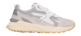 HUB Women Grid M37 Ice Silver White 25