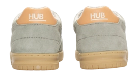 HUB Women Vancouver Cucumber Off White Caramel Cream | De Schoenenfabriek