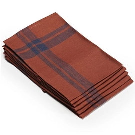 Keukendoeken Libeco Hudson Brown Linnen (Set van 6)