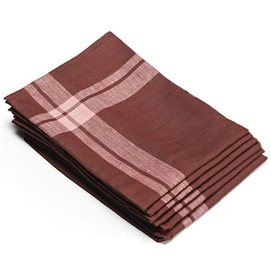 Keukendoeken Libeco Hudson Chocolate Linnen (Set van 6)