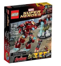 Hulkbuster verplettering Lego Super Heroes