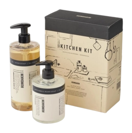 Set Cucina con Detersivo per piatti e Sapone per mani antiodore Humdakin Kitchen Kit, 2 Pezzi