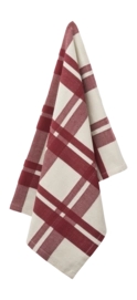 Geschirrtuch Humdakin Red Check (Set von 2 Stück)