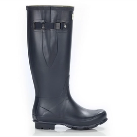 Regenlaars Hunter Norris Field Boot Navy