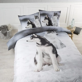 Dekbedovertrek Papillon Huskey Katoen