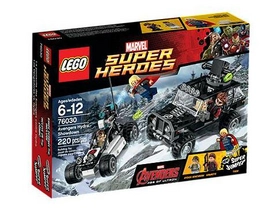 Avengers Hydra confrontatie Lego Super Heroes