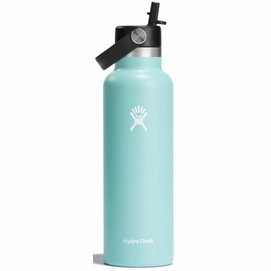 Thermosflasche Hydro Flask Standard Flex Straw Cap Dew 621 ml