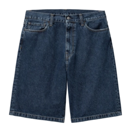Shorts Carhartt WIP Unisex Landon Blue Stone Washed