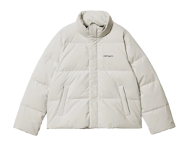 Jacket Carhartt WIP Women Yanie Jacket Salt / Black