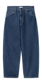 Pants Carhartt WIP Women Brandon Blue Stone Washed