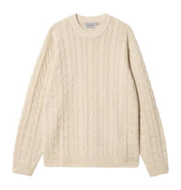 Pullover Carhartt WIP Cambell Unisex Sweater Salt