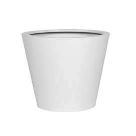 Bloempot Pottery Pots Essential Bucket M Matte White 58 x 50 cm