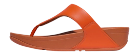 FitFlop Women Lulu Leather Toepost Satsuma