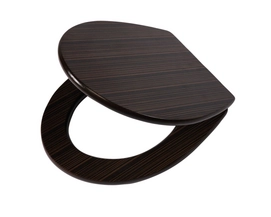 Toilet Seat Tiger Austin Dark Brown