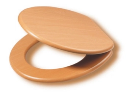Toilet Seat Tiger Batavia Beech