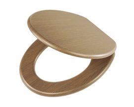 Toilet Seat Tiger Batavia Oak