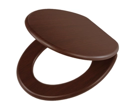 Toilet Seat Tiger Batavia Ash