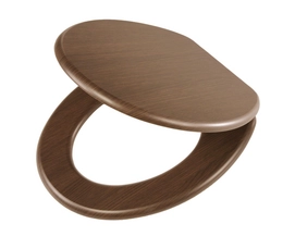 Toilet Seat Tiger Batavia Walnut
