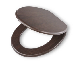 Toilet Seat Tiger Batavia Wenge