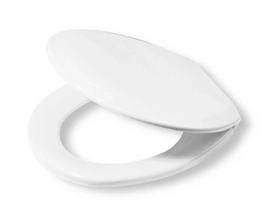 Toilet Seat Tiger Milan White