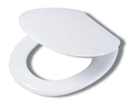 Toilet Seat Tiger Dallas White