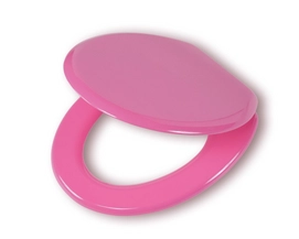 Toilet Seat Tiger Monterrey Pink