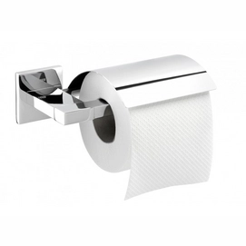 Porte-Papier Toilette Clapet Tiger Items Acier Inoxydable Poli